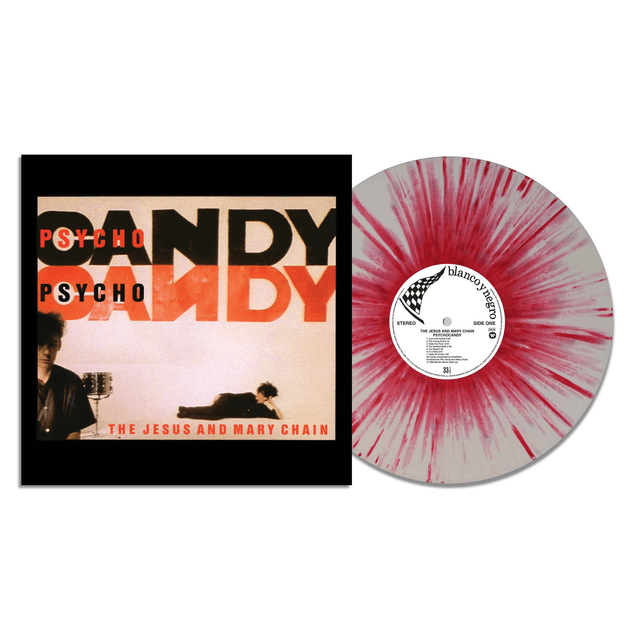 Jesus and Mary Chain, The - Psychocandy LP (Limited Edition Red &amp; White Splatter Vinyl)