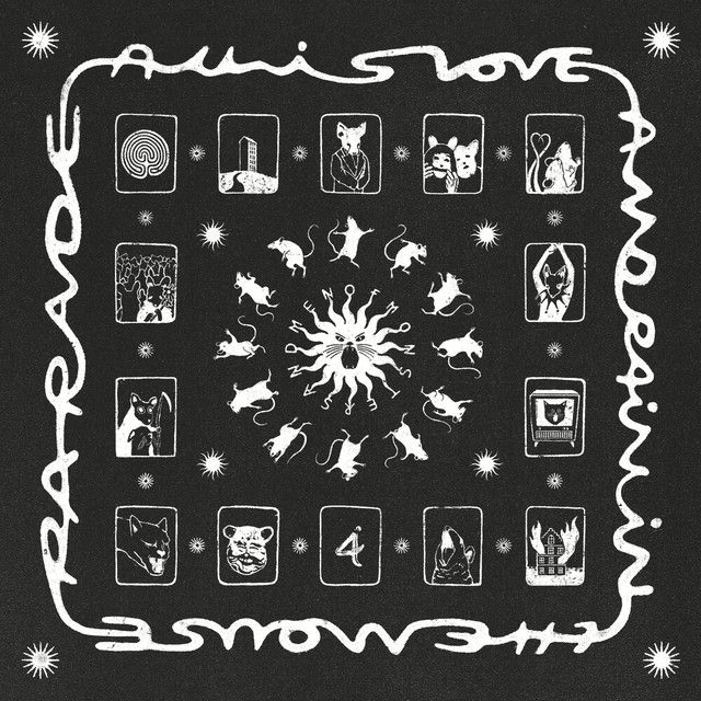 Of Monsters and Men - All Is Love and Pain in the Mouse Parade 2xLP (Indies Exclusive Olive Vinyl)