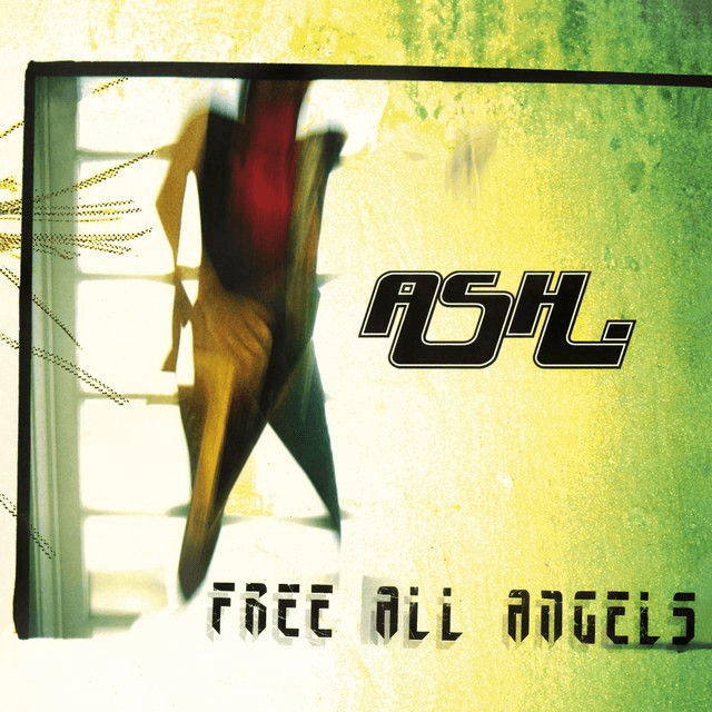 Ash - Free All Angels LP (Clear &amp; Yellow Splatter Vinyl)