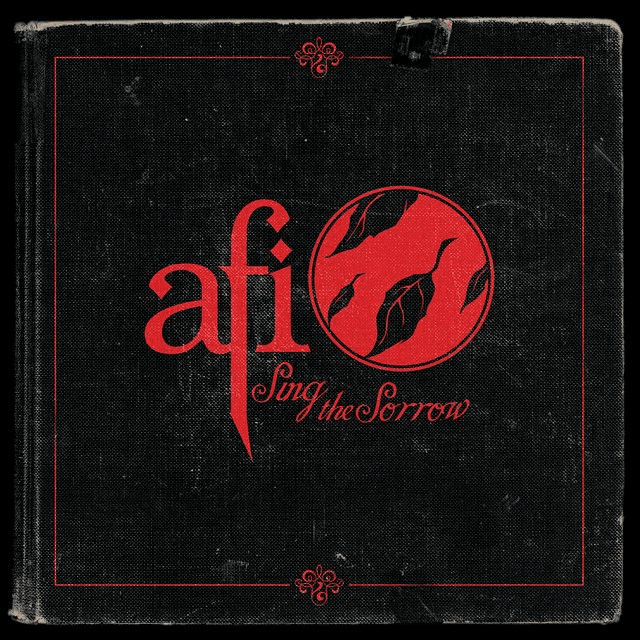AFI - Sing the Sorrow 2xLP (Limited Edition Black Vinyl)