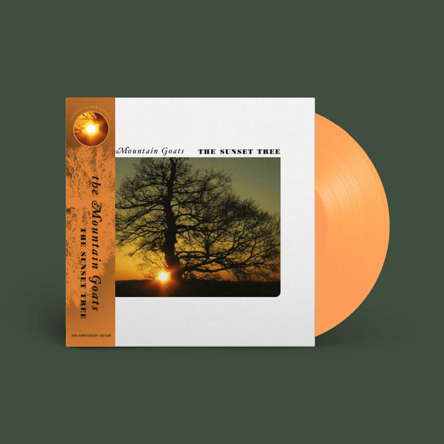 Mountain Goats, The - The Sunset Tree LP (20th Anniversary Edition Apricot Vinyl)