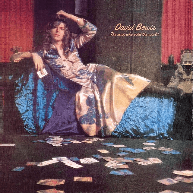 David Bowie - The Man Who Sold the World LP