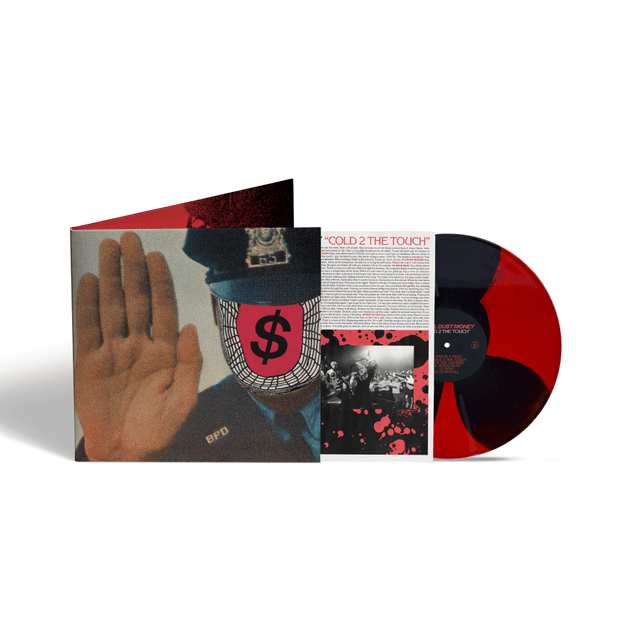 Angel Du$t - COLD 2 THE TOUCH LP (Indies Exclusive Red &amp; Black Vinyl) (Due Out 13/02/2026)