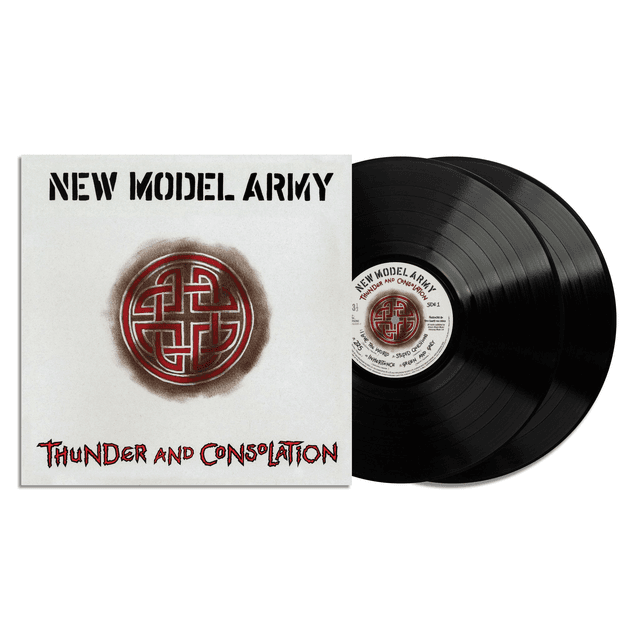New Model Army - Thunder and Consolation 2xLP (Limited Edition Black Vinyl)