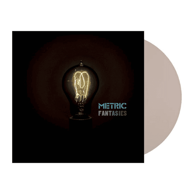 Metric - Fantasies LP (Opaque Bone Vinyl) (Due Out 31/10/2025)