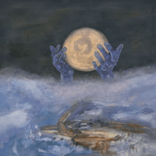 Great Grandpa - Patience, Moonbeam LP (Limited Edition Amber Cloud Vinyl)