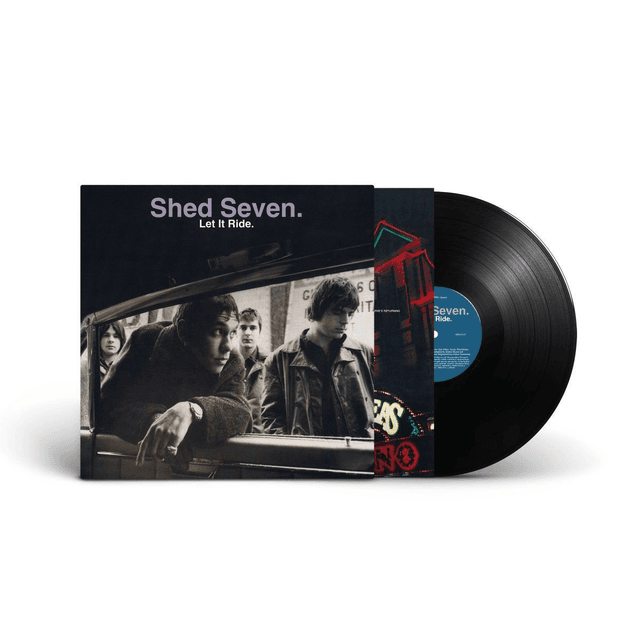 Shed Seven - Let It Ride LP (Due Out 24/10/2025)
