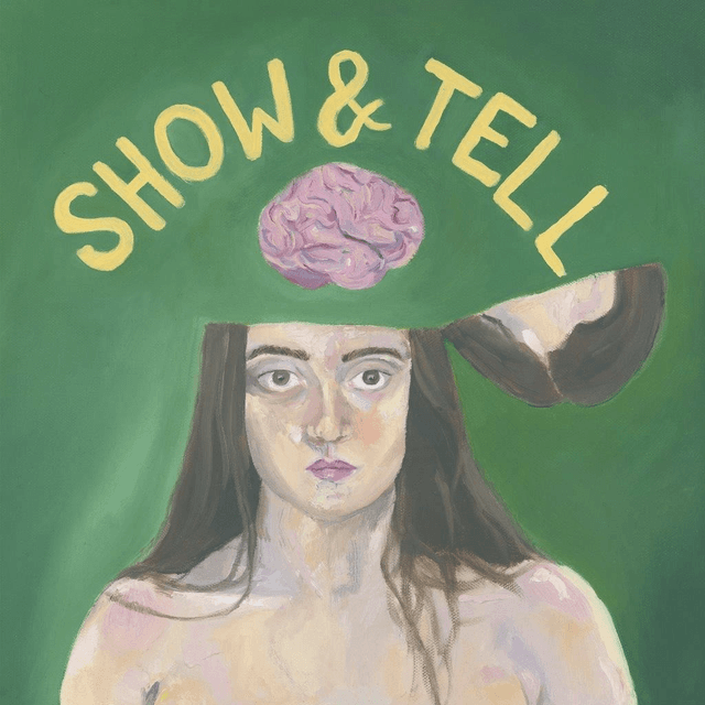 Bored at My Grandma&#039;s House - Show &amp; Tell LP (Limited Edition Mustard Seed Splatter Vinyl)