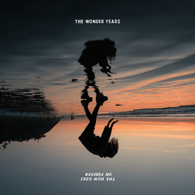 Wonder Years, The - The Hum Goes on Forever LP (Opaque Orange Vinyl)
