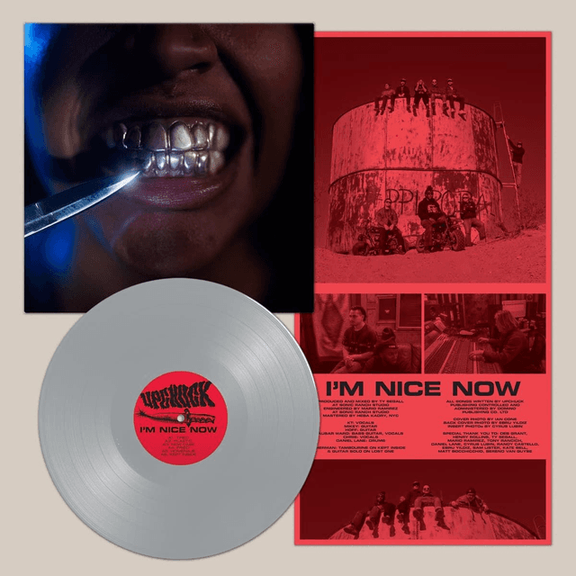 Upchuck - I&#039;m Nice Now LP (Limited Edition Silver Vinyl)