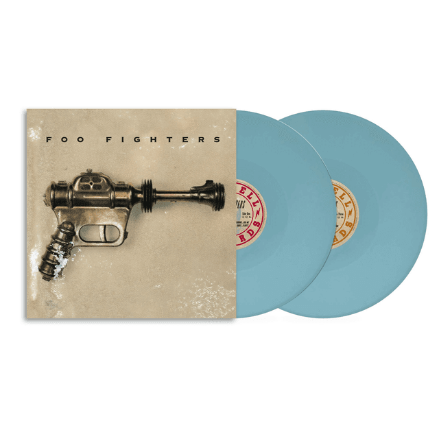 Foo Fighters - Foo Fighters 2xLP (Limited Edition Mint Coloured Vinyl)