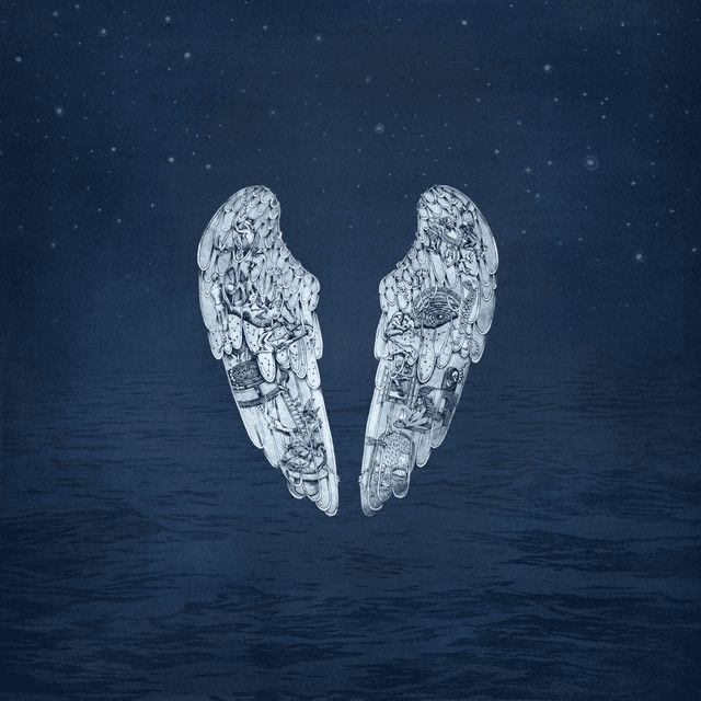 Coldplay - Ghost Stories LP (Clear EcoRecord Vinyl)