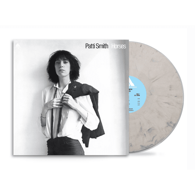 Patti Smith - Horses LP (Limited Edition Dapple Grey Vinyl) (Due Out 18/10/2025)
