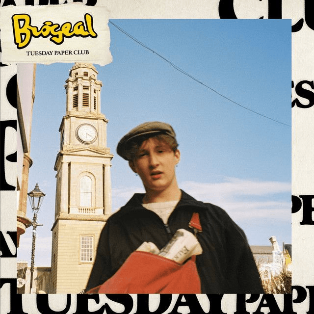 Brògeal - Tuesday Paper Club LP (Indies Exclusive Blue Vinyl)