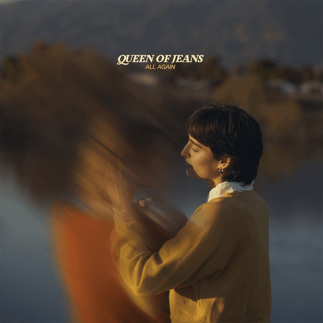 Queen of Jeans - All Again LP (Limited Edition Gold &amp; Amber Vinyl)