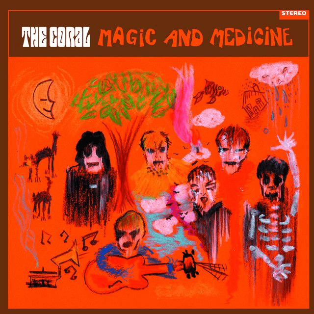 Coral, The - Magic and Medicine LP