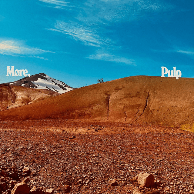 Pulp - More LP (Limited Edition &#039;Blue Sky Thinking&#039; Blue / White Marble Vinyl)