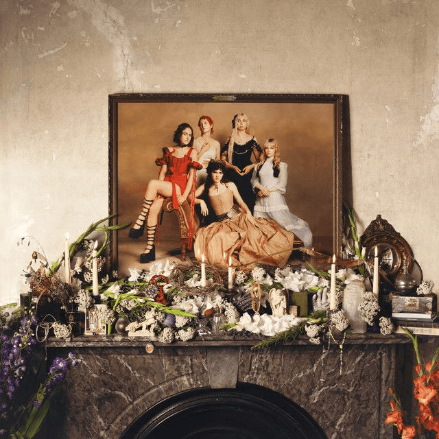 Last Dinner Party, The - Prelude to Ecstasy LP (Limited Edition Oxblood Red Vinyl)