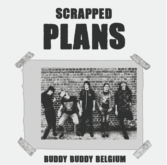 Scrapped Plans - Buddy Buddy Belgium LP (Random Colour Vinyl)