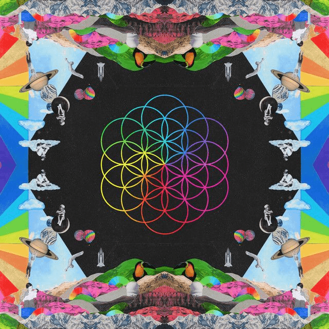 Coldplay - A Head Full of Dreams LP (Clear EcoRecord Vinyl)
