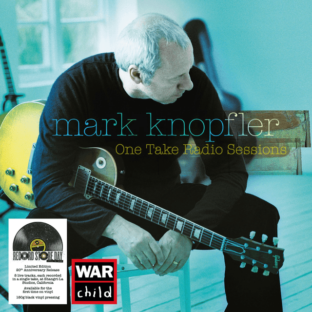 Mark Knopfler - One Take Radio Sessions LP (20th Anniversary Edition Black Vinyl)