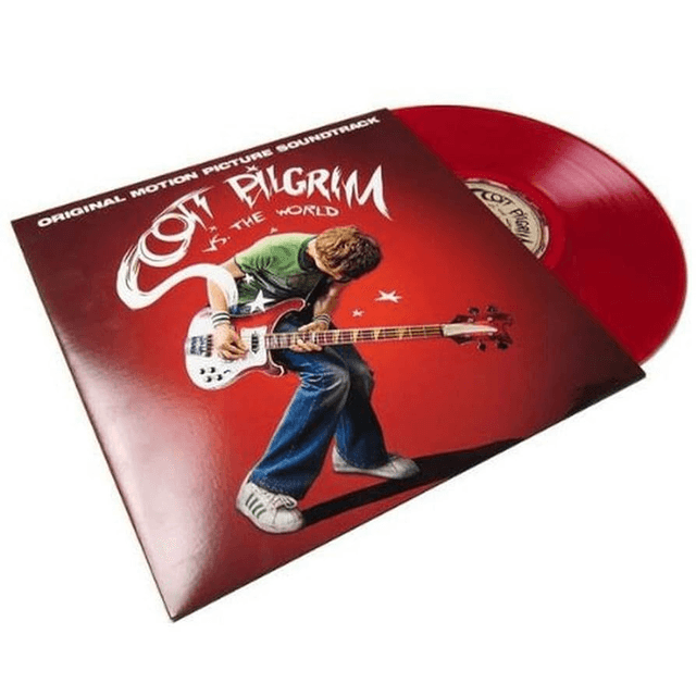 Various - Scott Pilgrim vs. the World (Original Motion Picture Soundtrack) LP (Limited Edition Red Vinyl) (Due Out 24/10/25)