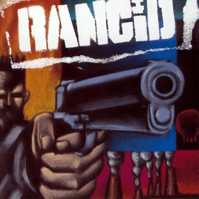 Rancid - Rancid (1993) LP