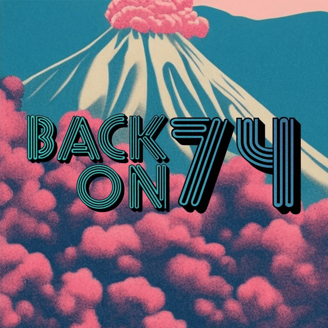 Jungle - Back on 74 12&quot; (Limited Edition Black Vinyl)
