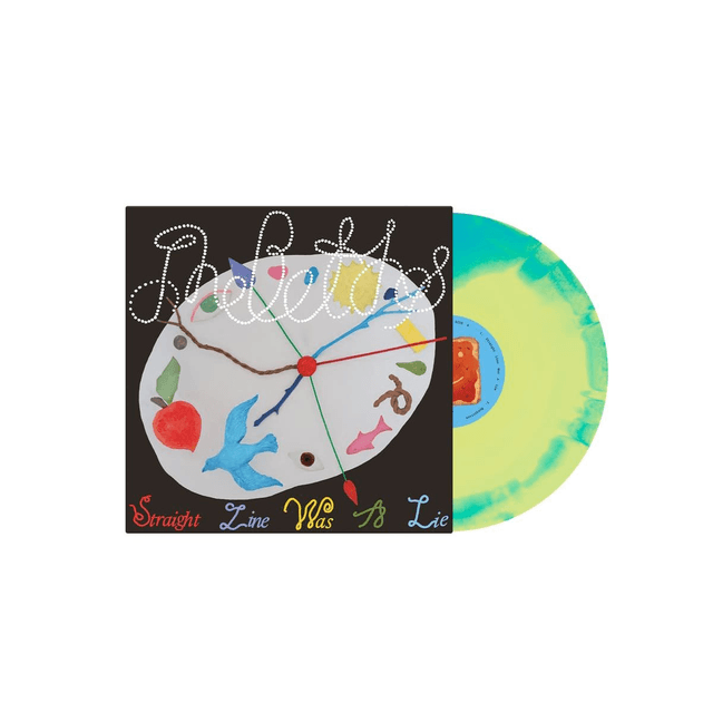 Beths, The - Straight Line Was a Lie LP (Indies Exclusive Lime Sherbert Vinyl)