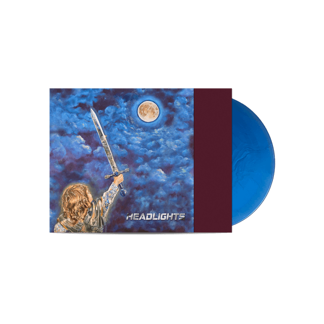 Alex G - Headlights LP (Exclusive Metallic Blue Vinyl)