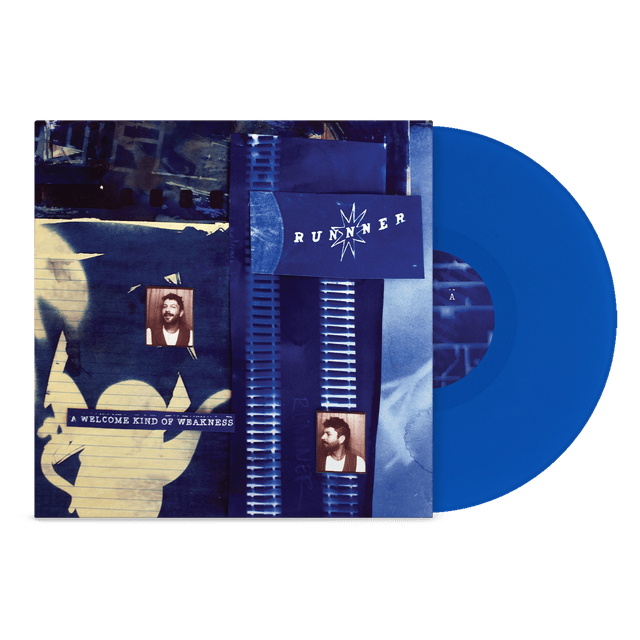 Runnner - A Welcome Kind of Weakness LP (Claritin Blue Vinyl)