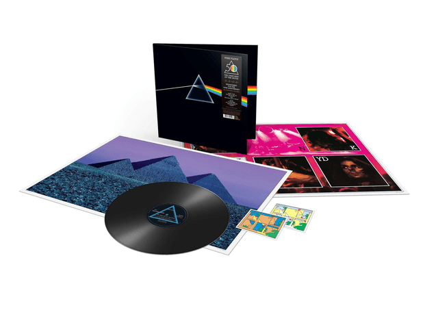 Pink Floyd - The Dark Side of the Moon LP (50th Anniversary Edition Black Vinyl)