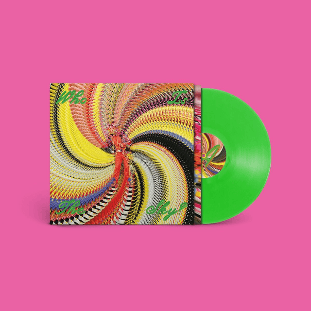 David Byrne - Who Is the Sky? LP (Indies Exclusive Apple Green Vinyl & Folded Poster)