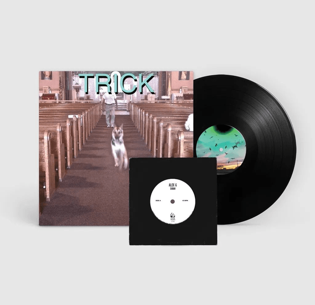 Alex G - Trick LP (Black Vinyl & Bonus 7")